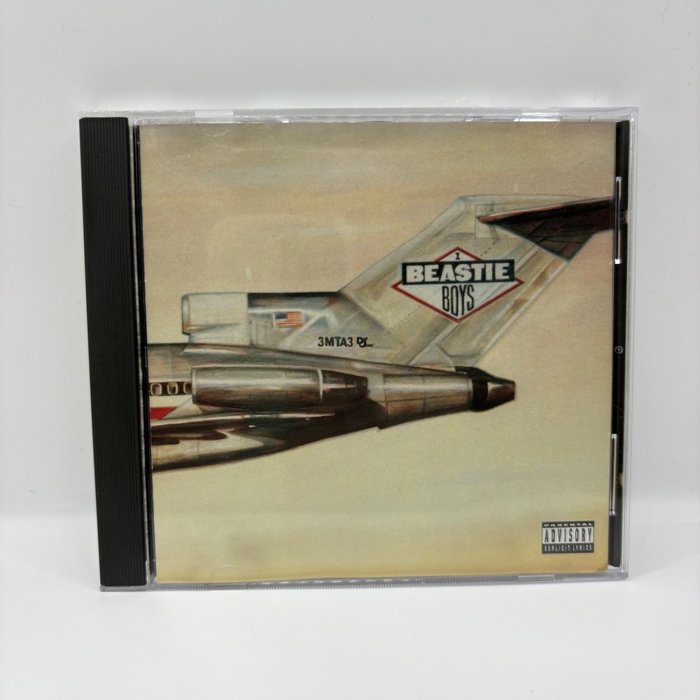 Beastie Boys Licensed to Ill CD Album P2-27351 Def Jam Good CRC Club Edition